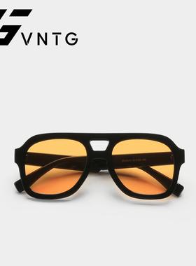 24SS新款时尚潮流复古太阳镜