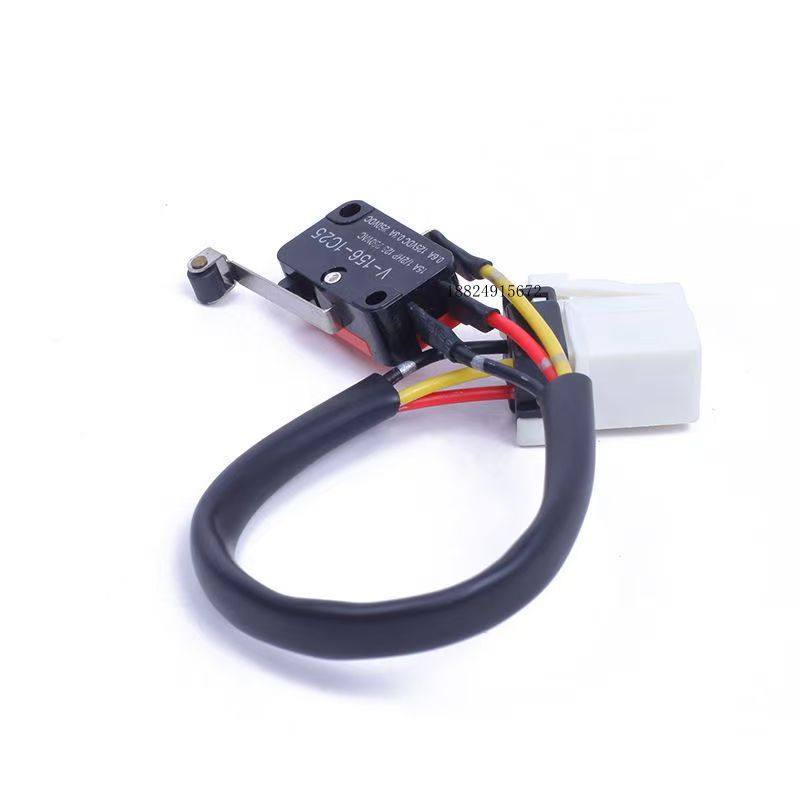 挖掘机小松PC130/200/220-7-8微动开关先导安全锁液压锁开关配件,淘宝优惠券,粉丝福利购,淘宝优惠卷