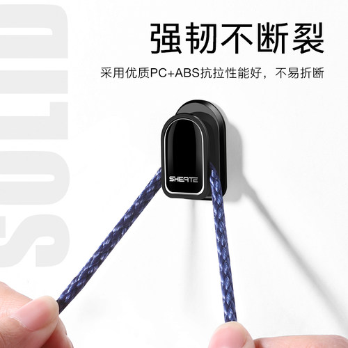 汽车挂钩前排车载多功能置物小挂勾隐形车内用品粘贴式副驾驶挂钩 - 图3