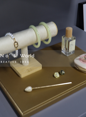 KINO奇诺中式样板房衣帽间装饰品