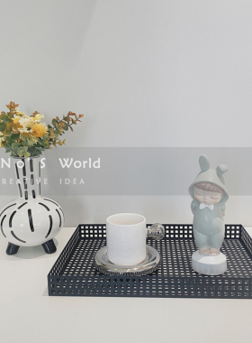 摆件样板间儿童房桌面托盘装饰