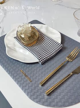 样板间餐具套装北欧轻奢餐桌摆台