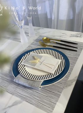 餐具售楼处别墅会所摆件样品房