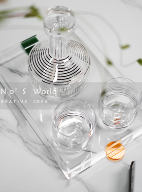 KINO奇诺茶几摆件轻奢客厅装饰品