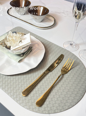 kino奇诺轻奢套装北欧风餐扣摆件