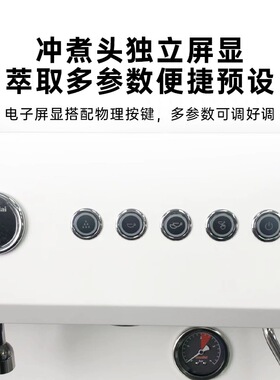 商用茶咖机格米莱半自动咖啡机