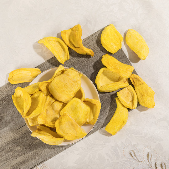 【无干燥剂】菠萝蜜干500g净重水果干脆片果蔬脆孕妇儿童休闲零食