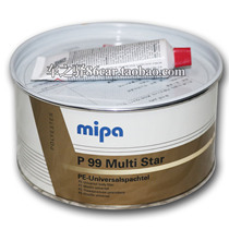 German Imports Mipa Sheet Metal Grey Mipa P99 Putty Mipa Atomy Ash Car P99 Alloy Putty