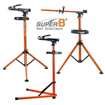 保忠super B 自行车修车架车店diy保养工作台修理架tb Ws30 10 虎窝淘