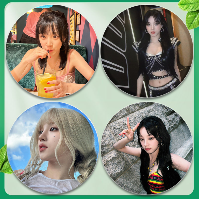 宋雨琦周边应援吧唧徽章58mm纪念书包挂件朋友礼物胸针谷子可爱 - 图1