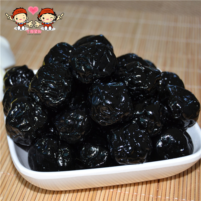 西梅乌李黑李蜜饯500g包邮番茄乌梅酸甜话梅梅子酸梅汤果脯黑加仑