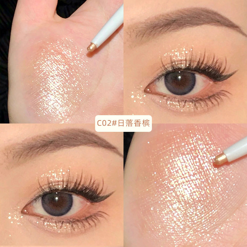 粉嫩小哭包妈生卧蚕笔哑光珠光提亮新手修容化妆眼线阴影下至彩妆,淘宝优惠券,粉丝福利购,淘宝优惠卷