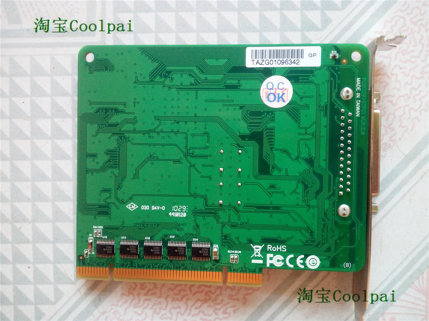 摩莎 MOXA C32010T/PCI 多串口卡 - 图0