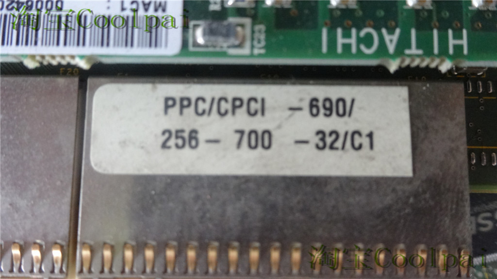 PowerCore CPCI-690 (PPC/CPCI-690/256-700-32/C1)工控板 - 图2