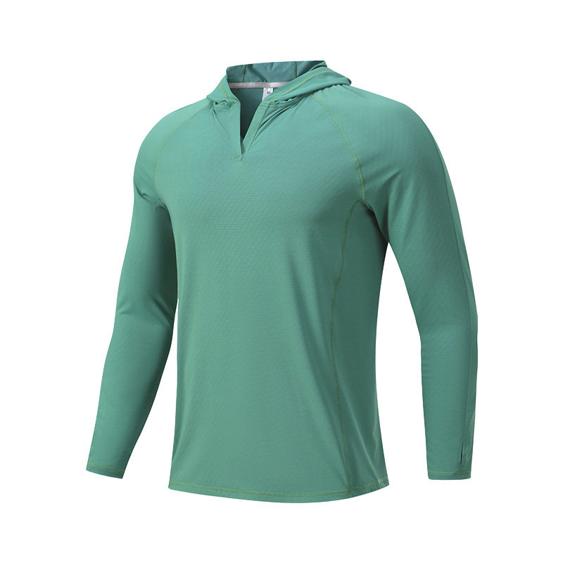 秋季跑步长袖T恤连帽男女同款薄款健身训练服户外运动速干上衣,淘宝优惠券,粉丝福利购,淘宝优惠卷