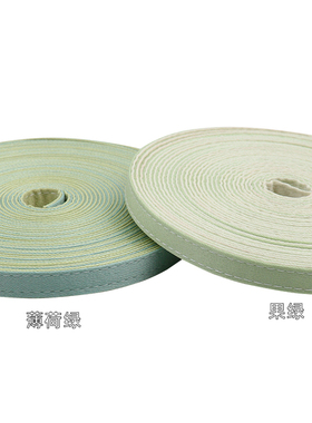双面纯色车线压布条手工diy宠物生活用品猫咪狗狗项圈牵引绳材料