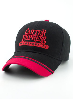 潮男士户外运动遮阳刺绣棒球帽子女休闲百搭可调节防晒鸭舌帽子