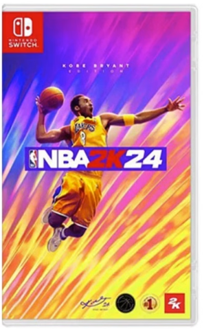 新亚电玩 任天堂SWITCH游戏NBA2K24篮球2024科比黑曼巴中文现货 - 图3