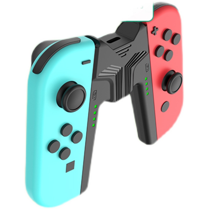 广州新亚电玩 澳加狮原装任天堂SWITCH手柄托JOYCON充电握把支架 - 图3