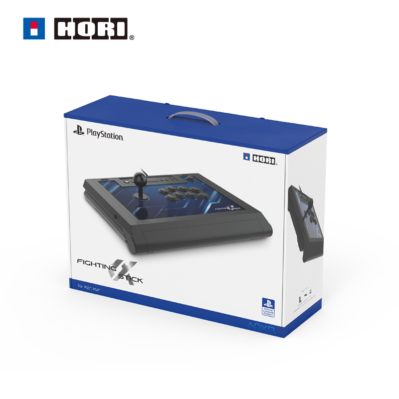 新亚电玩HORI全新PS5电脑PS4格斗阿尔法摇杆翻盖街机拳皇街霸铁拳 - 图3