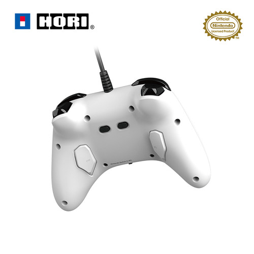 Switch2有线PRO手柄 日本HORI原装任天堂授权连发背键支持1代和PC - 图1