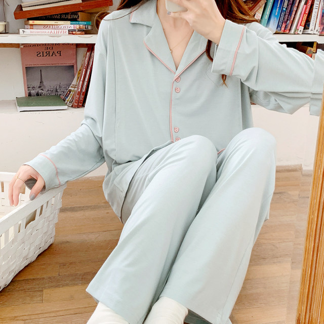 Modal confinement clothes spring and summer thin style postpartum March 4