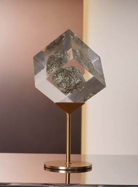 矿石岩石工作室艺术摆件