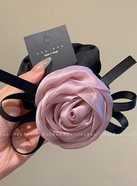 好看扎低精致发绳高弹力头绳发圈