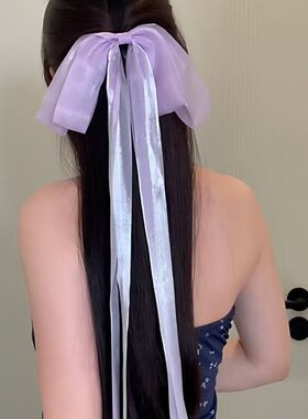 甜美头饰发夹丸子头弹簧春夏新款