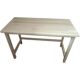 All solid wood computer desk, simple and modern