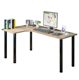 Corner L-shaped student simple style economical writing desk