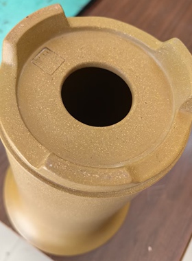 满意紫砂全手工制作精品黄金段泥光器高花盆口15高24卖掉了可定制