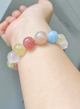 美神降临多宝水晶手串女礼物