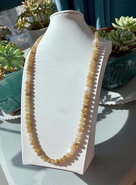 和田玉糖玉桂花糕珍珠女小众高级