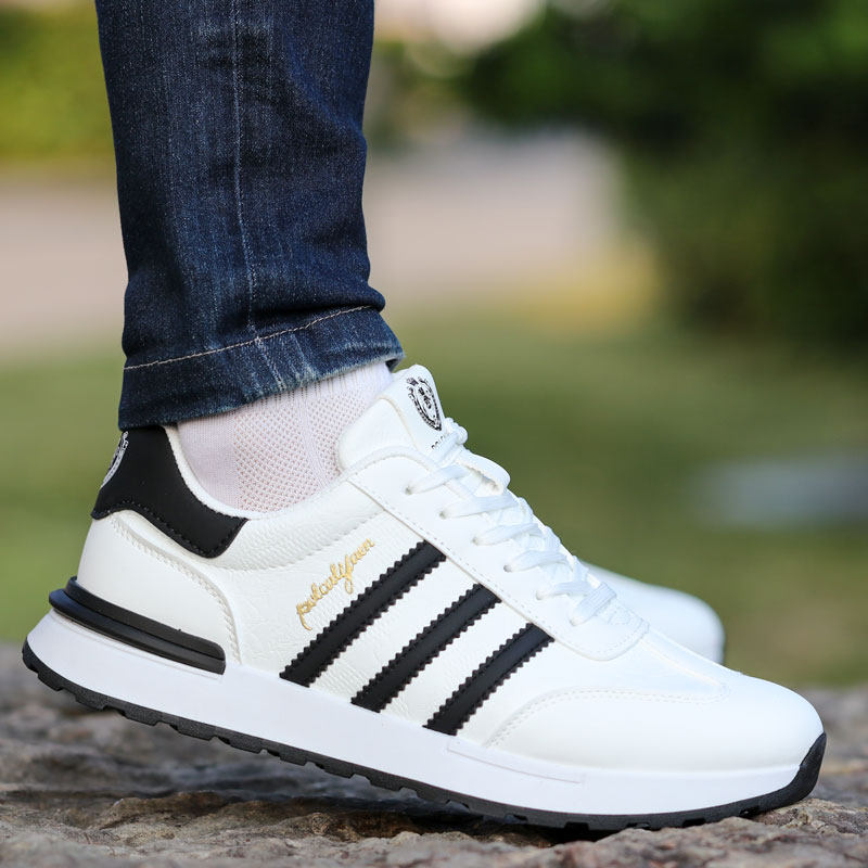 男鞋2025春秋季新款百搭跑步鞋软底潮流高档休闲鞋男士运动鞋子男,淘宝优惠券,粉丝福利购,淘宝优惠卷