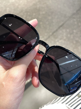 复古时尚瘦脸百搭两用近视墨镜