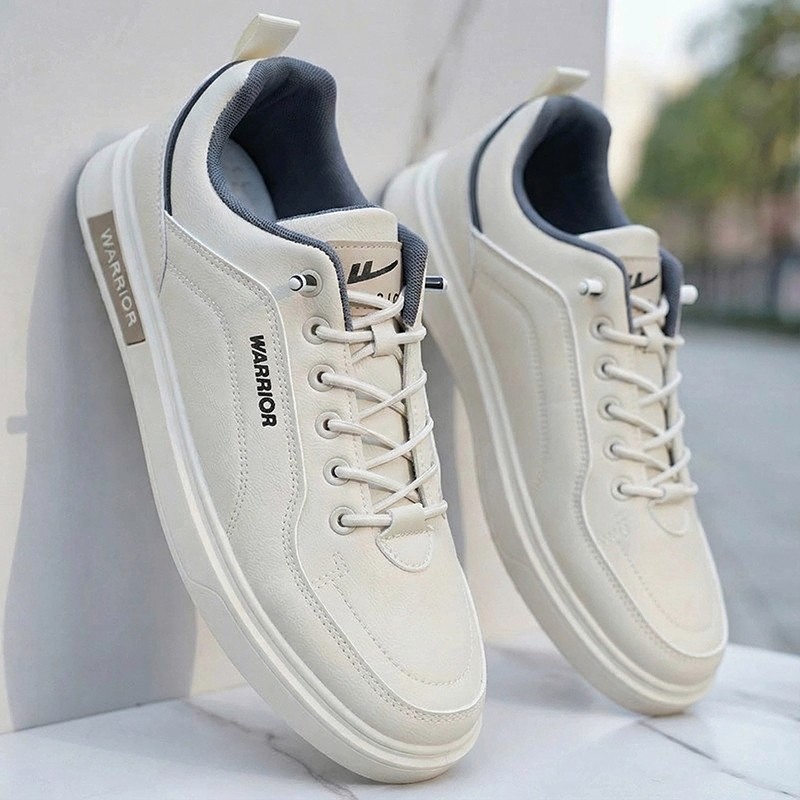 回力男鞋2025冬季新款皮面防水运动鞋男一脚蹬防滑耐磨休闲鞋子男,淘宝优惠券,粉丝福利购,淘宝优惠卷