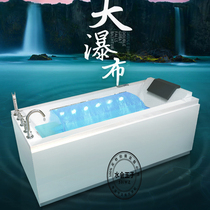 Embedded Surfing Massage Single Acrylic Bathtub Basin Thermostatic Heating 1 4 1 5 1 6 1 7 1 8 m