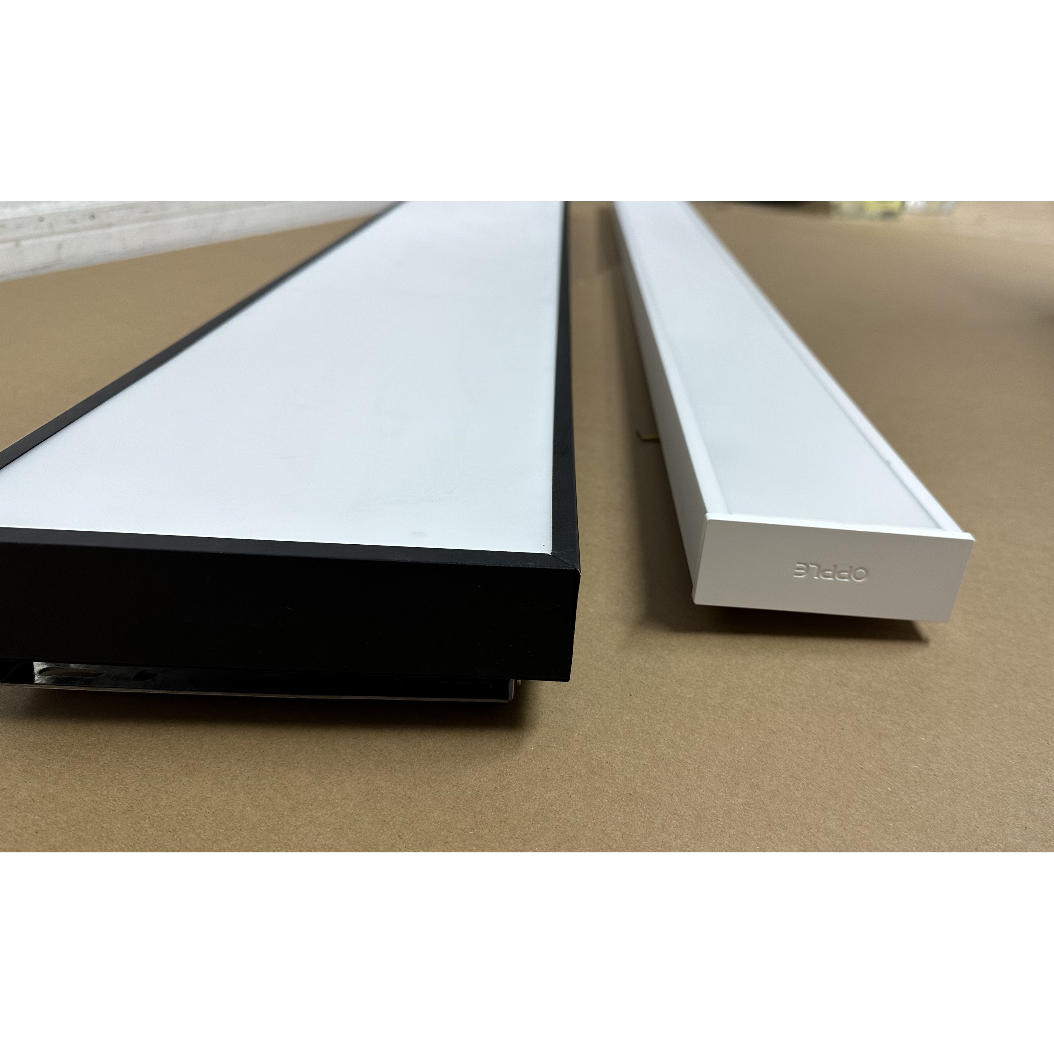 LED办公室吊灯线性方通灯商场超市1.2米长条灯写字楼学校教室黑灯,淘宝优惠券,粉丝福利购,淘宝优惠卷