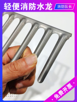 Fire hydrant box hanging rack water hose Hose Fire Hose Hook 18 Tooth Fire Hydrant Box Accessories box with iron hook