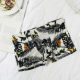 Men's printed underwear, personalized and trendy, Korean style for four seasons