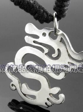 珠宝复古新款朋克幸运符链不锈钢