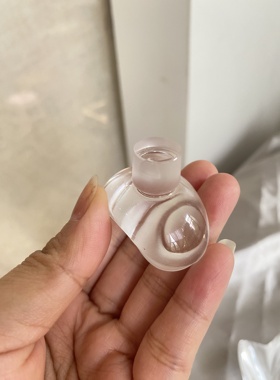 新品 特价法国莱俪磨砂水晶香水瓶