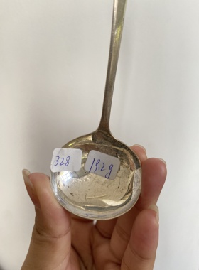 新品美国纯银925斯特林勺子