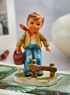 瓷娃娃可爱陶瓷偶复古欧式小奢华