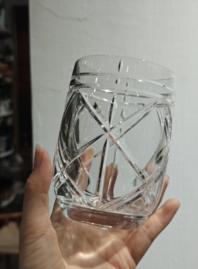 耐赫曼水晶大号水杯果汁杯