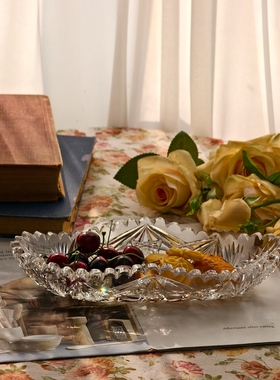 宫廷风美辉水晶手工创意摆件