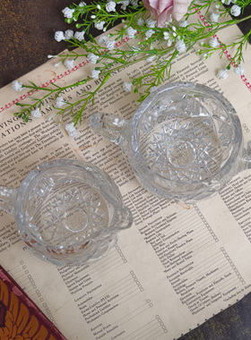 糖罐奶壶ins宫廷风复古精致小