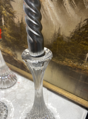 美国米卡萨水晶烛台