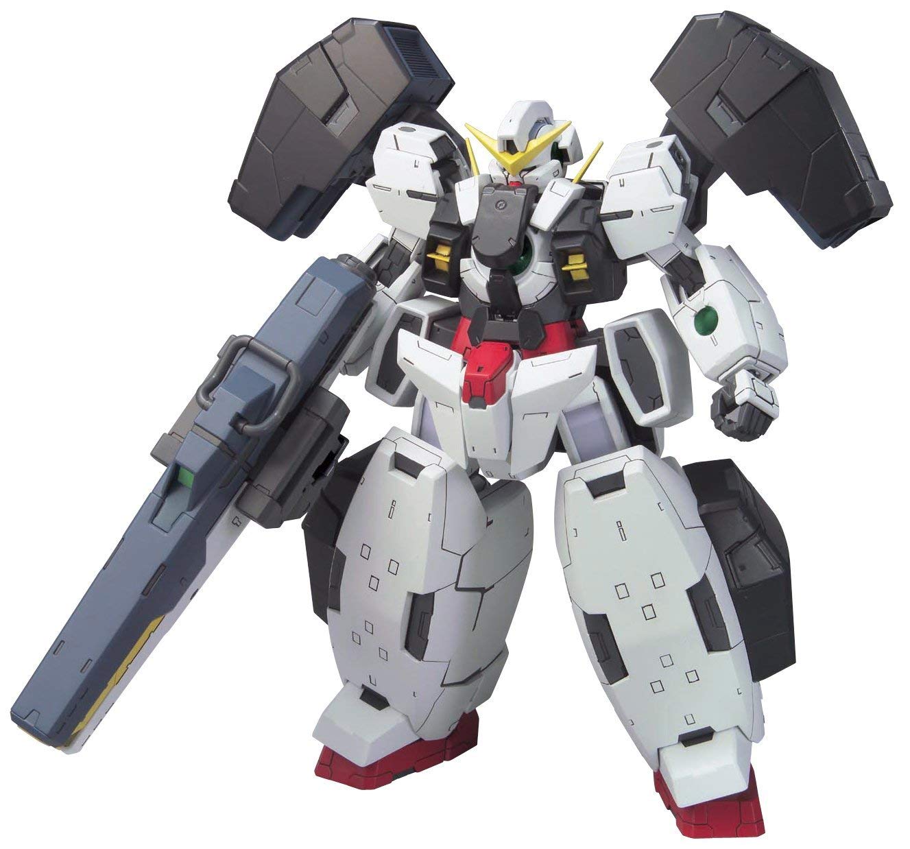 万代拼装模型 TV 1/100 Virtue Gundam mg比例全装备德天使高达-图3